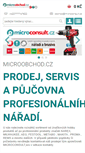 Mobile Screenshot of microobchod.cz